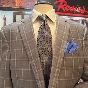 Daniel Cremieux Coat  Lining with Striped Pocket Trim